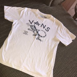 Original vintage vans shirt